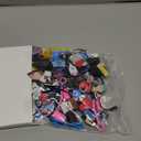 Nurse Straw Toppers for Stanley Cup 30&40 Oz, Tumbler, Water Bottle Silicone Straw Covers Fit 9-11 mm Reusable Straws, Cute Nurse Gifts (Nursing-50PCS)