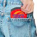 ArtCreativity Folding Pocket Frisbee Set -12 Pack - Foldable Frisbees for Kids and Adults - Summer Vacation Essentials - Summer Outdoor Toys for Kids - Fun Birthday Party Favors for Boys and Girls