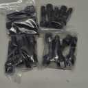 GAsupply 12X1.5 Lug Bolts Compaible with E82 E88 E91 E92 E93 E36 E30 E90 E28 E34 E23, 12-1.5 45mm Shank Extended Bolts/Studs Conical Seat for Aftermarket 20mm Spacer, Black, 20pcs