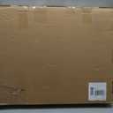 Extra-Wide Clear Acrylic Freestanding Dog Gates for The House  Folding 6-Panel Pet Gates for Doorways, Stairs, and Open Spaces, Transparent Indoor Barrier for Dogs, Puppies & Cats