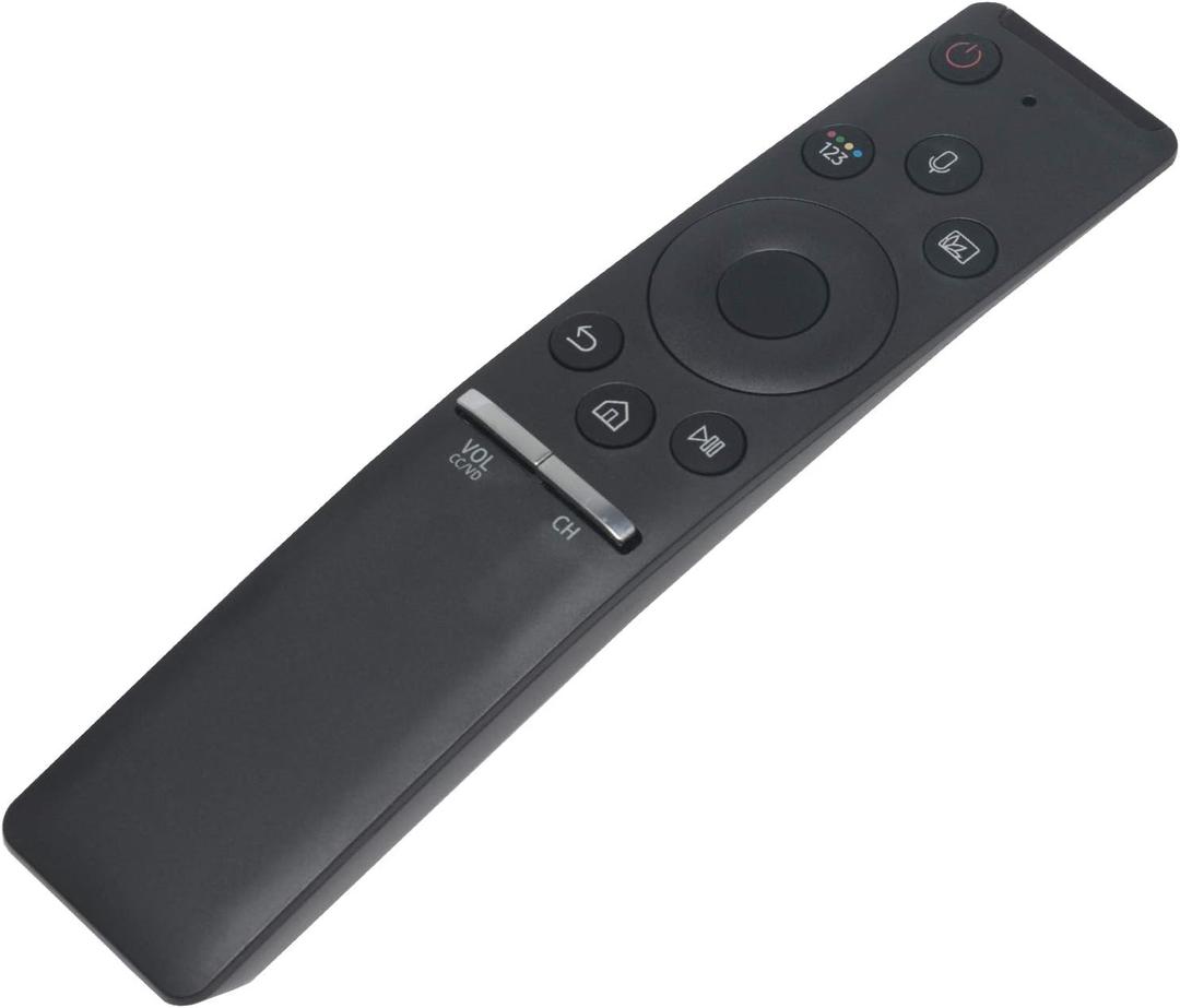 BN59-01298H BN5901298H Replace Smart Voice Remote Control fit for Samsung LED QLED UHD 4K TV Ultra HDTV QN49Q6FNAFXZC QN55Q6FNAFXZA UN65LS03NAFXZA QN55Q6FNAFXZC QN65Q6FNAFXZA QN75Q6FN UN40NU7200FXZA