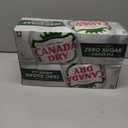 2 x Canada Dry Zero Sugar Ginger Ale Soda, 12 fl oz cans, 12 pack
