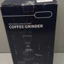 SHARDOR Professional Conical Burr Coffee Grinder, Coffee Bean Grinder with 48 Grind Settings for Espresso, Drip & French Press, Upgraded Anti-Static Technology, Precision Timer, Black