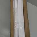 Apicizon Small Narrow Side Table, 3-Tier Skinny End Table with Storage Shelf, Slim Nightstand Bedside Table for Small Spaces, Living Room, Bedroom, White