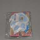 2pcs Big 5.5in Thin Squishy Cat Paw Squeeze Toys,Cute Kawaii Squishies,Cat Paw Fur Ball,Jelly Kitty Paw Squishy Funny for Adults Kids (2pcs Pink+Blue Big 5.5in Thin)