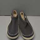 Zigzagger Men's Slip On Moccasin Slippers, Indoor/Outdoor Warm Fuzzy Comfy House Shoes, Fluffy Wide Loafer Slippers, Size 13-14