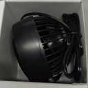 Gaiatop Desk Fan, 5-Inch Portable Electric Table Desktop Air Circulator Fans, Small but Powerful with 3 Speed 360 Adjustable Tilt for Cooling Home Dorm Office Bedroom Bathroom Kitchen, Black