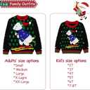 Curipeer Boy's Girl's Cable Knitted Crew Neck Sweater Fall Pullover 1-8Y (X-Large)