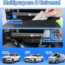 2 x Car Trash Bag,2 Rolls of Garbage Bags (40 Garbage Bags Total) For Multipurpose Mobile Phone Stand Trashcan, Car Accessories Hanging Garbage Can