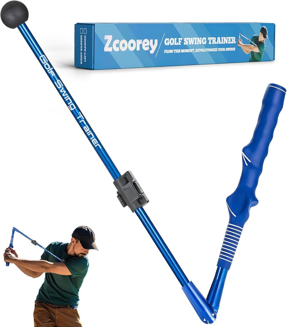 Golf Training Aid - Golf Swing Trainer for Backswing.Golf Swing Training Aid to Improve Wrist Hinge, Forearm Rotation & Shoulder Turn, Feel the Correct Swing Mechanics
