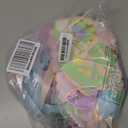 Macaron Pastel Rainbow High Chair Banner for 1st Birthday Decorations First One Birthday Party Girl with Cake Topper