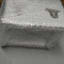 7-Tier Wall Mounted Book Organizer - Grey Pine Wood Book Tree for Bedroom