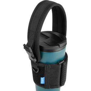 Xxerciz Tumbler Carrier Holder Water Bottle Holder with Adjustable Shoulder Strap Portable Water Bottle Sling for Walking Xxerciz Tumbler Carrier Holder Water Bottle Holder with Adjustable Shoulder Strap Portable Water Bottle Sling for Walking