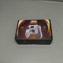 AOC PC Controller Interactive Screen Wireless Controller Compatible with PC/Switch/Switch 2/iOS/Android, Hall Effect Joystick & Triggers, RGB Lighting, Adjustable Vibration/Turbo, 1000mAh Battery