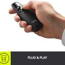 Logitech Wireless Presenter R400, USB-A PowerPoint Clicker with Laser Pointer, Wireless Presentation Clicker Remote