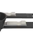 the original measuring scoop + funnel No spill preparation of protein powder, workout & sports drinks, baby formula & kcup refill Mess & Spill free - (Set of 1 & 2 Tablespoon) Black Scoop