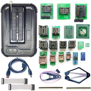 T48 Programmer 19 Adapter for with XGecu T48 Socket IC Nand Nor Flash 24 93 25 Mcu Bios EPROM AVR Chip Eprom Programmer