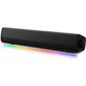 Creative Sound Blaster GS3 Compact RGB Gaming Soundbar, Superwide, Black