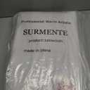 Surmente White Rectangle Tablecloth 90 x 156-inch Rectangular Polyester Table Cloth for Weddings, Banquets, or Restaurants