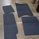  4 Pieces Cargo Mats For Car 