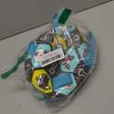 7" Dog Toy Soccer Ball with Straps, Herding Ball for Dogs, Outdoor Interactive Dog Toy, Dog Fetch Toy, Ideal for Medium & Large Dogs, Great Puppy Birthday Gifts (Large Size 3)