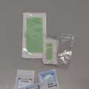 Wax Strips, 40 Pcs Wax Strips For Face & Body, Waxing Strips For Hair Removal At Home For Facial, Arms, Legs, Underarms, Bikini, Back, Women And Men (20*Big, 20*Small4*Oil Wipes)