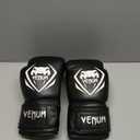 Venum Contender Boxing Gloves - Black, 14oz