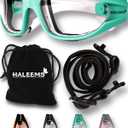 Onion Goggles - Kitchen Grilling Glasses for Chopping, Cutting & Cooking, Anti Fog Anti Scratch (Green)