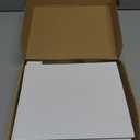 204 Pcs Binder Dividers with Tabs, 1/6 Cut Tabs, Dividers for 3 Ring Binder, Blank Write On Binder Dividers in 6 Tab Sets, Letter Size, 204 Dividers, 34 Sets, White