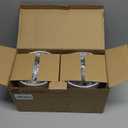 keysays 2 Pack Cordless Table Lamp, Rechargeable Desk Lamp with Fabric Shade, Battery Operated Lamp 3 Color Stepless Dimming, Small Touch Bedside Lamp Home Decor for Dining, Counter (Brushed Gold)