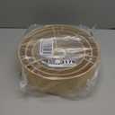 20'' Caged Ceiling Fans with Lights, Boho Flush Mount Ceiling Fan with Light, Rattan Bladeless with 6 Speeds, Low Profile Remote Control for Bedroom, Dining Room