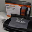 CARSHION Heated Seat Cover with Fast Heat & Plush Fabric, Longer Size and Expanded Heating Area to Relieve Fatigue for Office & Home