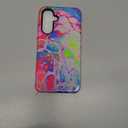 TGABORFU Dual Guard Case for Samsung Galaxy A16 5G, Heavy Duty Dual-Layer Shockproof Protective Phone Case,Colorful Bubbles