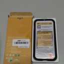 Miracase Glass Series for iPhone 15 Case [Compatible with MagSafe] Full-Body Magnetic Bumper Case with Built-in 9H Tempered Glass Anti-Fingerprint Screen Protector + Camera Lens Protector, Black