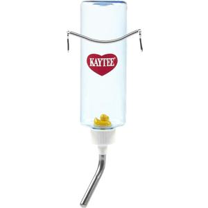 Kaytee Chew Proof Water Bottle for Pet Hamsters, Gerbils and Rats, 6 oz