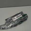 Outdoor Power Strip Weatherproof, 6 Outlets Waterproof Surge Protector with 3 USB Ports, 6 FT Extension Cord, Shockproof Overload Protection, Wall Mountable for Home Office Patio Porch (Black)