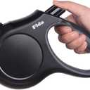 Fida Retractable Dog Leash Large Breed, Heavy Duty 16 ft Dog Walking Leash, up to 110 lbs, 360 Tangle Free, Black