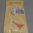 Beafulrab Women Seamless Underwear Soft No Show Stretch Bikini Invisibles Hipster V Cut Panties 6 pack S