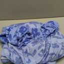 Plus Size Summer Dresses 2026 - Floral Milkmaid Puff Sleeve Casual Ruffle Tiered Maxi Long Sundress,18Plus