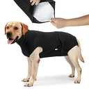 HEYWEAN Full Body Dog Diaper with a Puppy Nappies Physiological Dog Surgery Recovery Suit for Male Female Dogs, XS