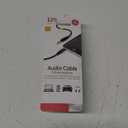 3.5mm to 3.5mm Male Audio Stereo Cable - 3ft, 6ft, 12ft, 25ft, 50ft, 100ft (12FT)