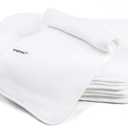 Wegreeco Dog Diaper Pads - Bundle of 10 - (Male Medium,5.9"x11")