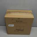 Automatic Gravity Cat Dog Feeder and Water Dispenser with 304 Stainless Steel Bowls 2 in 1 360 Degree Rotatable Auto 2.4L Dry Food and 2.6L Water Bowl for Small Medium Pet Dog Puppy Kitten (Gray)