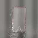 Puxicu Acrylic 2 in 1 for iPhone 16 CaseAnti-Yellowing, Military-Grade Protection, Drop Shockproof Slim Phone Cover for iPhone 16 6.1", Clear+Light Pink