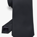 RBOCOTT Solid Color Tie Formal Necktie for Men