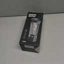 Electric Protein Shaker Bottle, USB Rechargeable Mixing Cup for Protein Shakes & Smoothies, 24oz BPA-Free Tritan, Powerful Vortex Blending, Portable for Gym & Travel