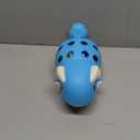 Coogam Dinosaur Fine Motor Skills Toy, The Ankylosaurus Toys 13 Pcs, Sorting Stacking Dinosaur Color Recognition Montessori Educational Gift Game for Year Toddler