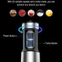 1000W Powerful Immersion Blender handheld, 2025 New Update Hand Blender with 25-Speed, Scratch-Resistant Corded Hand Mixer with Heavy-Duty Copper Brushless Motor and Gift Box