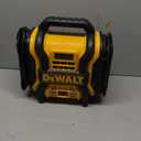 DEWALT DXAEPS14-Type2 2000 Peak Battery Amp 12V Automotive Battery Booster Jump Starter/Power Station with 120 PSI Compressor, 500W AC Power Inverter, and 15W USBa & 25W USB Ports