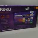 Roku Smart TV 2026 32-Inch Select Series, 1080p Full HD TV Roku TV with Voice Remote Flat Screen LED Television with Wi-Fi for Streaming Live Local News Sports & Movies, Bluetooth Headphone Mode